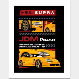 Supra MK4 Enthusiast Posters and Art